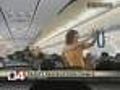 Flight Attendants Instruct With Gaga Moves