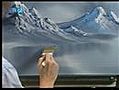 Bob Ross - The Joy of Painting - An Arctic Winter Day.
