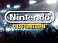 Nintendo E3 2011 Press Conference Video