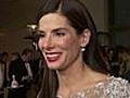 2010 Oscars Governor’s Ball: Sandra Bullock Is Overwhelmed and Overjoyed