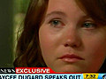 Jaycee Dugard Speaks Out for First Time