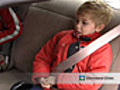 Child Booster Seats and Injury Risk
