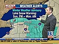 VIDEO: 13WHAM Weather Authority Sunday Forecast