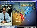 Extreme Weather: Nasty Storms NY,  PA, MD, VA