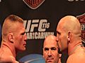 UFC 116: Lesnar vs. Carwin Weigh In Highlights