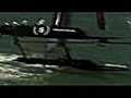 America’s cup champs nearly capsize new boat