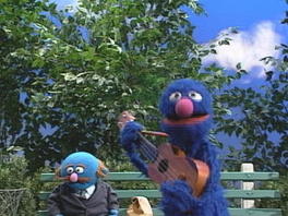 Grover Waiter In The Park