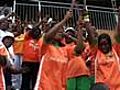 Football fever grips Ivory Coast