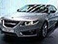 2009 Frankfurt: 2010 Saab 9-5 Video