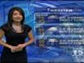 Sunday Evening Pinpoint Forecast With Erika Martin