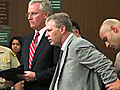 Lenny Dykstra &#8212; Handcuffed in Court,  Held on $500K