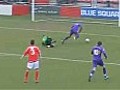 Ebbsfleet United’s Preston Edwards gets fastest ever red card for a goalkeeper