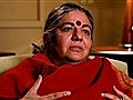 Cooking Up A Story - Vandana Shiva: The Future of Food,  Part 2