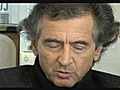 Interview du philosophe Bernard Henri-Lévy : son point de vue sur la situation de la gauche