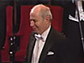 Avram Hershko receives his Nobel Prize