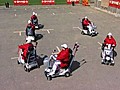 Mobility Scooter Formation Display