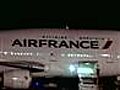 Air France jet cleared after bomb scare