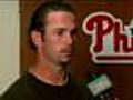 WEB EXTRA: Aaron Rowand Talks About The Phils Loss