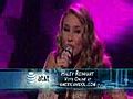 Haley Reinhart - Beautiful (American Idol)