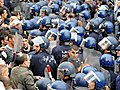 ALGERIA: Police suppress Algerian pro-democracy marches