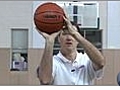 Shooting a Basketball - Correct Hand Placement