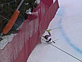 2011 Alpine Worlds: Dalibor Samsal crash in SC-DH