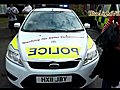 Hampshire Police - Brand New Ford Focus Targeted Patrol Team Response Car Lights