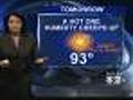 Sunday Weather: The Heat Wave Continues