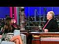 Selena Gomez on The Late Show: Avoiding Bieber...