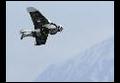 Swiss man soars with jet wings