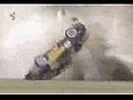 Brutal Porsche Crash