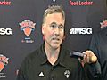 D’Antoni and Walsh Talk Draft