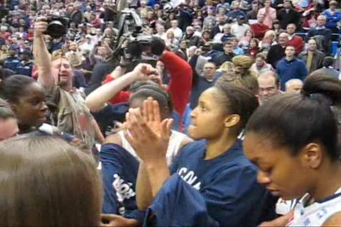 Player Interviews Following The 89th Consecutive Win For The UConn Women’s Basketball Team