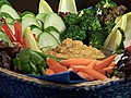 Crudites Basket (how to make one)