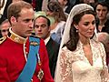 William,  Kate Exchange Wedding Vows