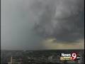 Timelapse: Storm over Syracuse 6/16/08
