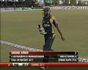 2nd ODI: Murali gets Afridi,  Pak 7 down