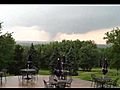 Springfield,  MA Tornado viewed from Hampden