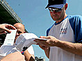 Cubs pitcher Kerry Wood signs 