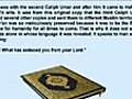 What they say about the Qur’an ? (1/3)