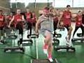 James Corden’s Smithy puts Man Utd players through their paces