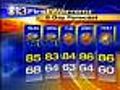 Tim Williams Has Your 8:15 a.m. Forecast