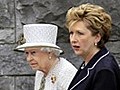 Queen Elizabeth in historic visit to Ireland