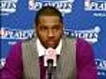 Web Extra: Nuggets On Winning Game 1 Of Playoffs