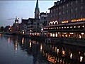 Zuerich,  Switzerland - ricehst city in the world