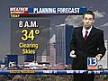 VIDEO: 13WHAM Weather Authority Morning Forecast - March 24,  2010