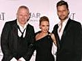 Kylie Minogue hosts star studded AIDS bash