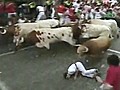 Bull Run Leaves Two People Gored
