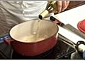 Mussels with Tarragon Wine Vinaigrette - Preparing the Bullion