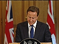 PM on Brooks resignation